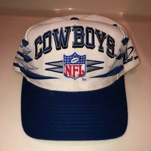 Vintage Dallas Cowboys snapback 90s nfl pro line